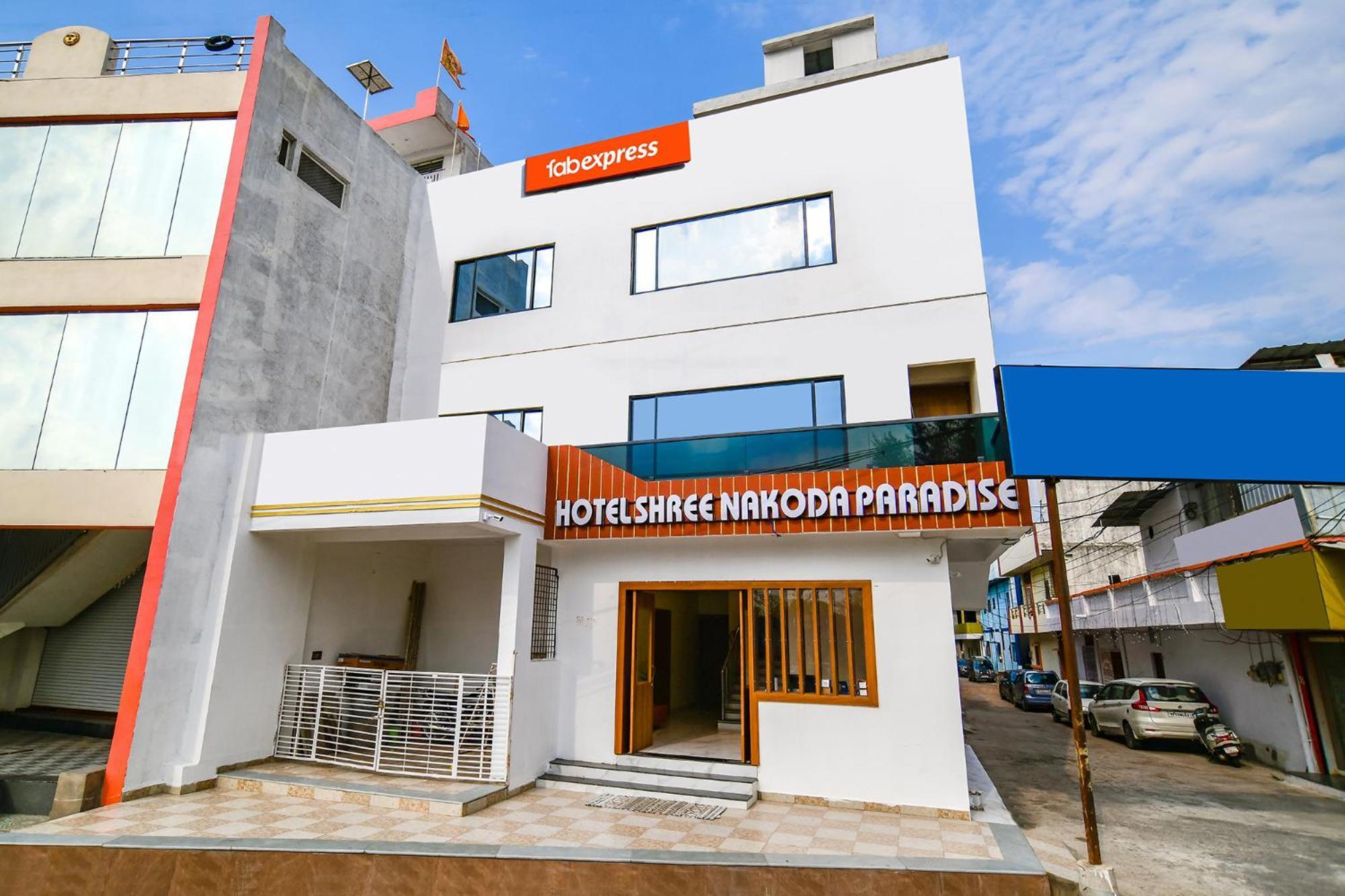 Fabhotel Shree Nakoda Paradise Ujjain Eksteriør billede